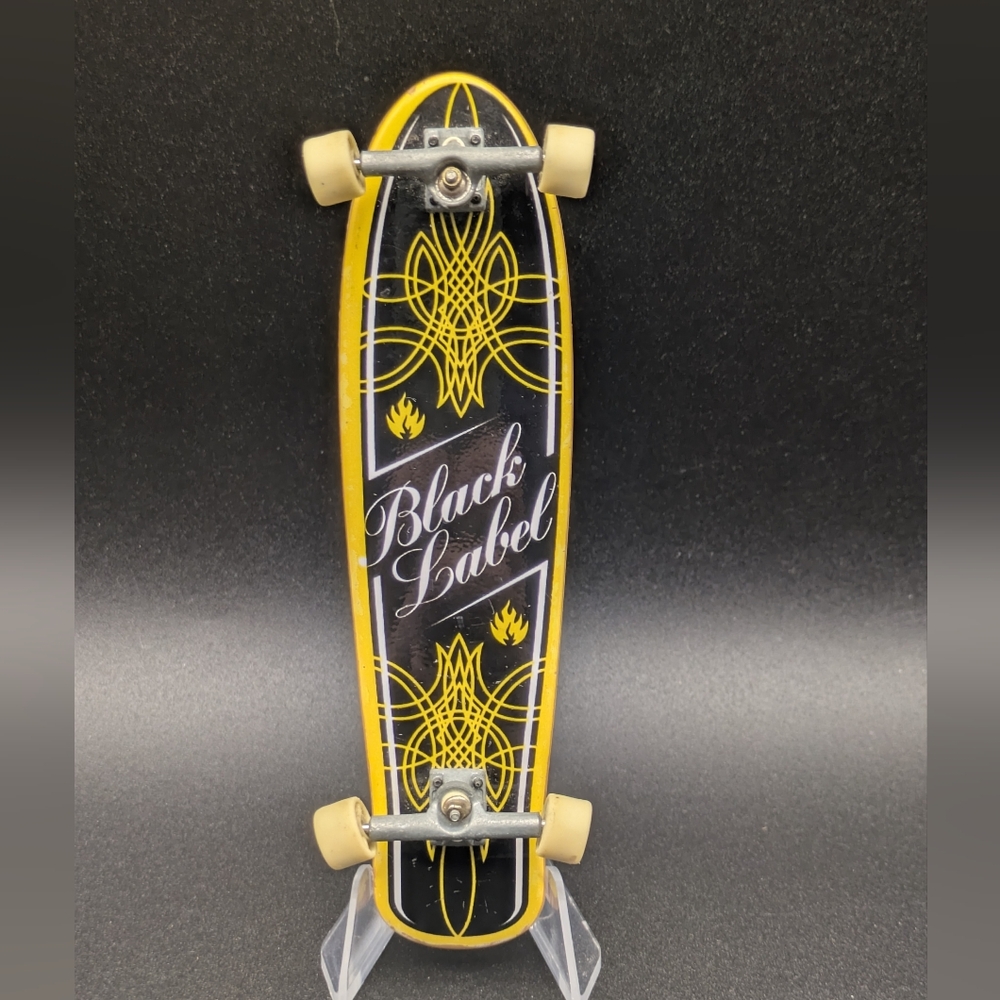 Black Label Tech Deck Longboard TD Speedboard Fingerboard XConcepts Cruiser